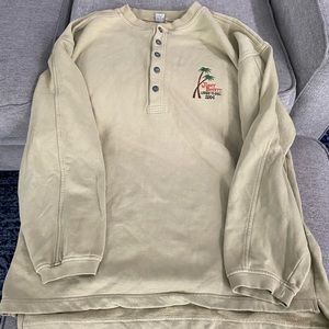 Jimmy Buffett Sweatshirt License to Chill Concert Tour 2004 Mens XL